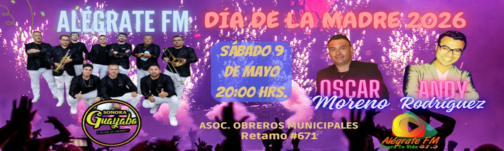 Día de la Madre 2026 – Alégrate FM